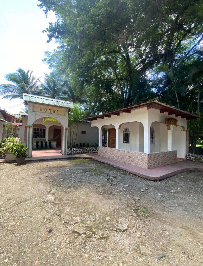 Hotel Y Balneario Villa Paraiso Catacamas Exterior foto